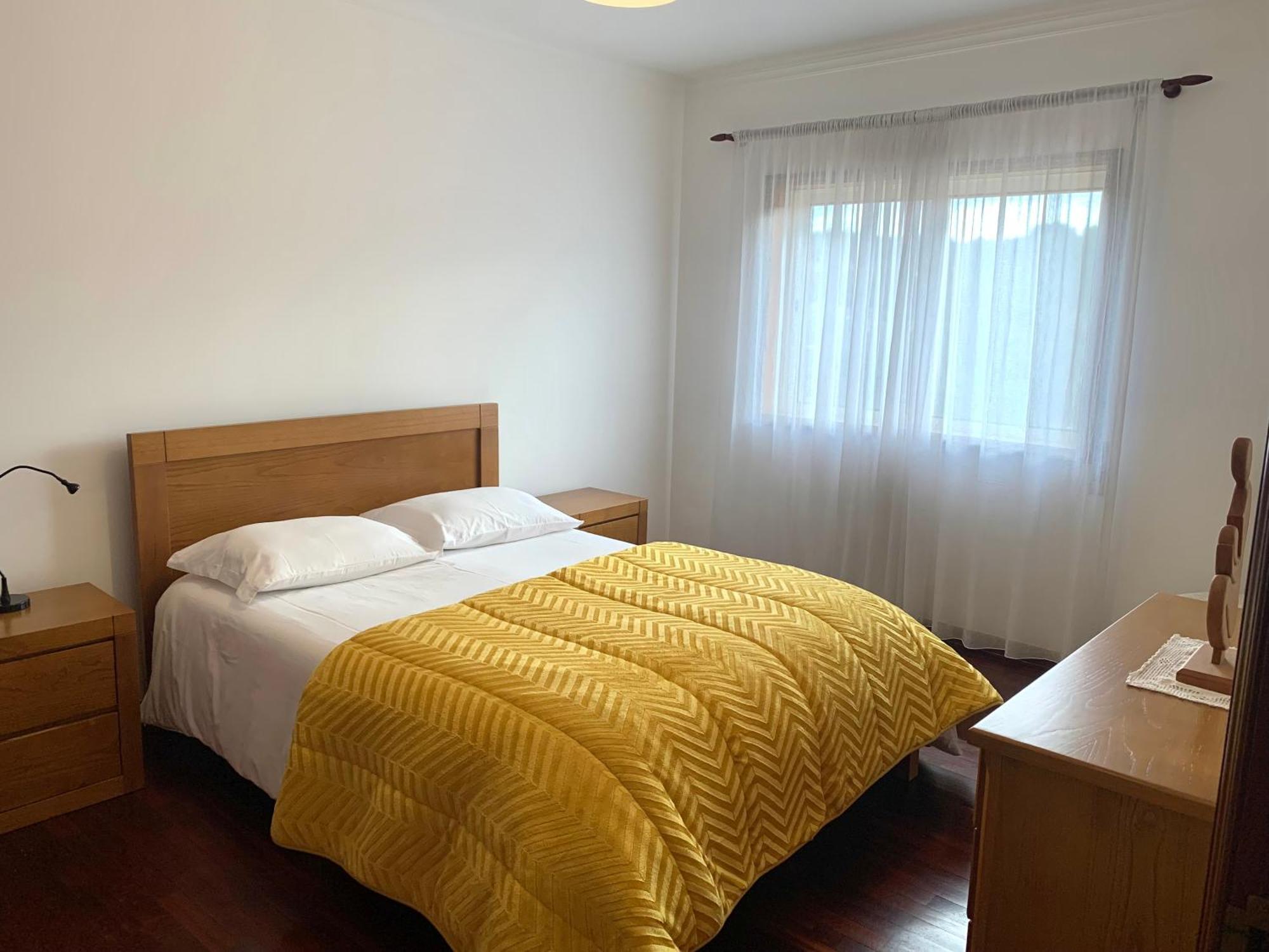 Aconchego Home Caldas de Sao Jorge Luaran gambar
