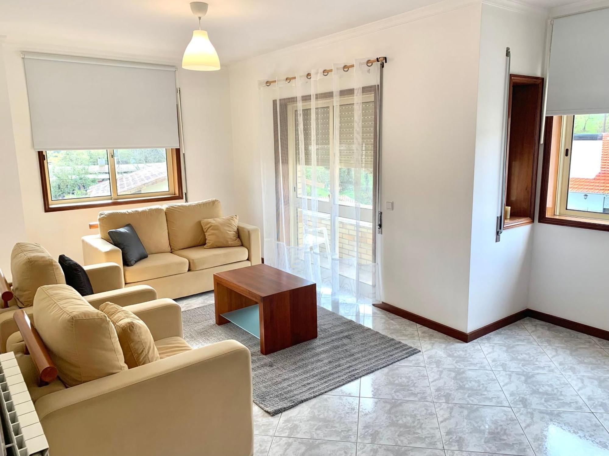 Aconchego Home Caldas de Sao Jorge Luaran gambar