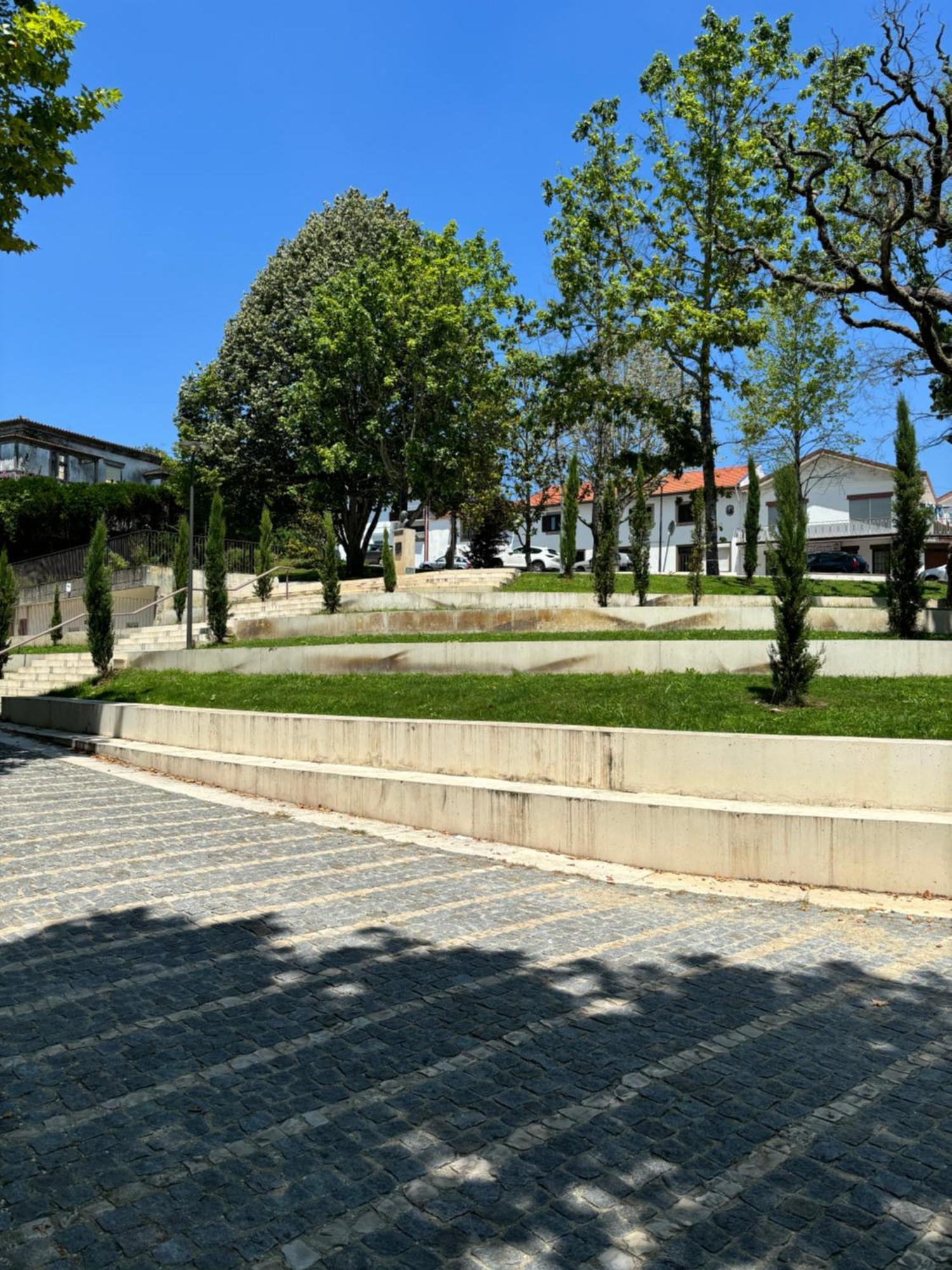 Aconchego Home Caldas de Sao Jorge Luaran gambar